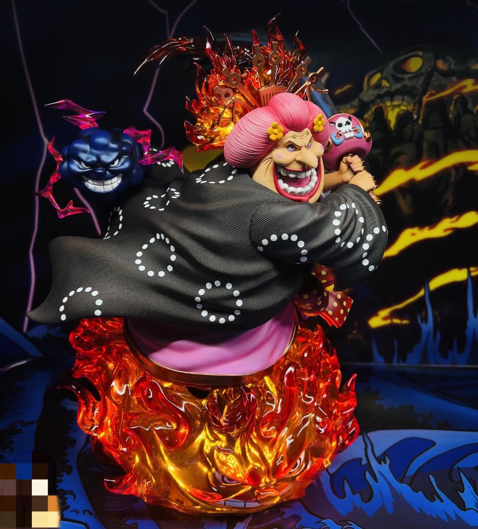 ワンピース ビッグ・マム リンリン フィギュア ガレージキット LXスタジオ