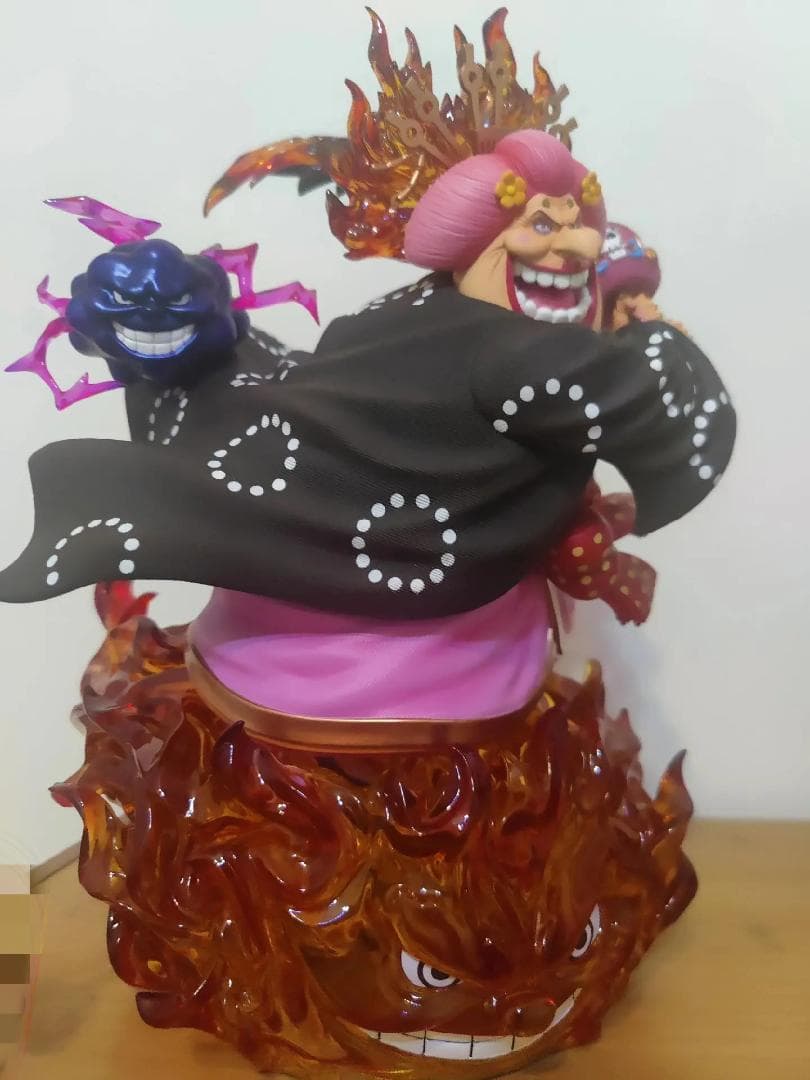 ワンピース ビッグ・マム リンリン フィギュア ガレージキット LXスタジオ