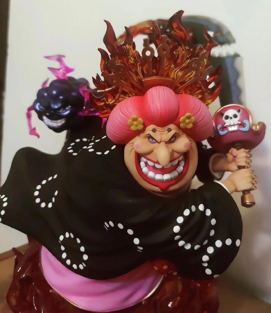 ワンピース ビッグ・マム リンリン フィギュア ガレージキット LXスタジオ