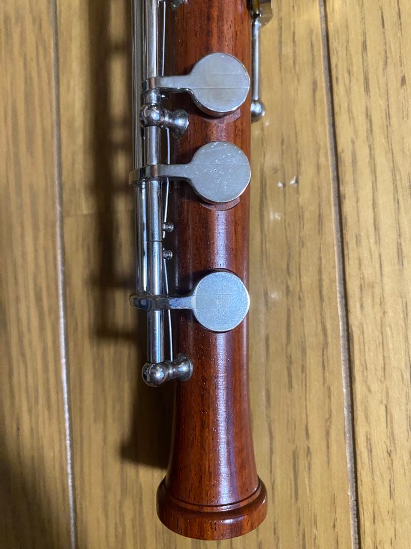 美品YAMAHA 左手用 ソプラノリコーダー 付属品完備 バック付