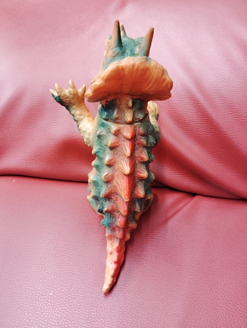 ピ*ロ様 激レア！ 当時もの パチ怪獣　トリケラン　三浦トーイ　当時物　昭和レト