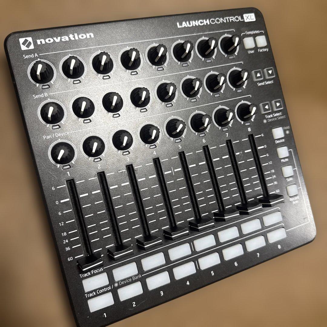DJ機材 Novation Launch Control XL ableton live