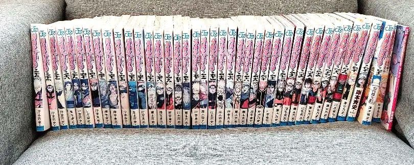 cocoloRium【岸本斉史】NARUTO　ナルト　全巻＋外伝、在の書