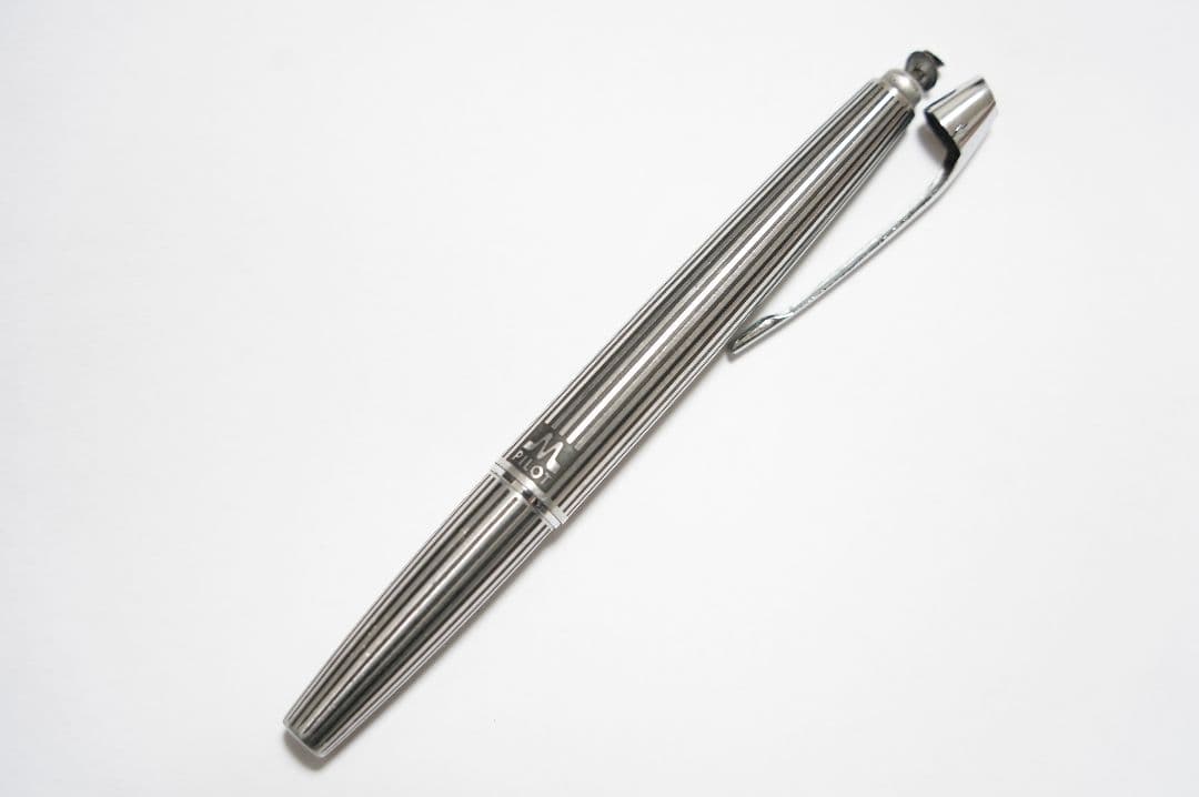 Pilot　ミューストライプ　万年筆　ジャンク　廃盤　パイロット