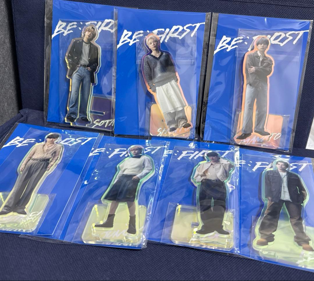 BE:FIRST 空 アクスタ 7種コンプセット