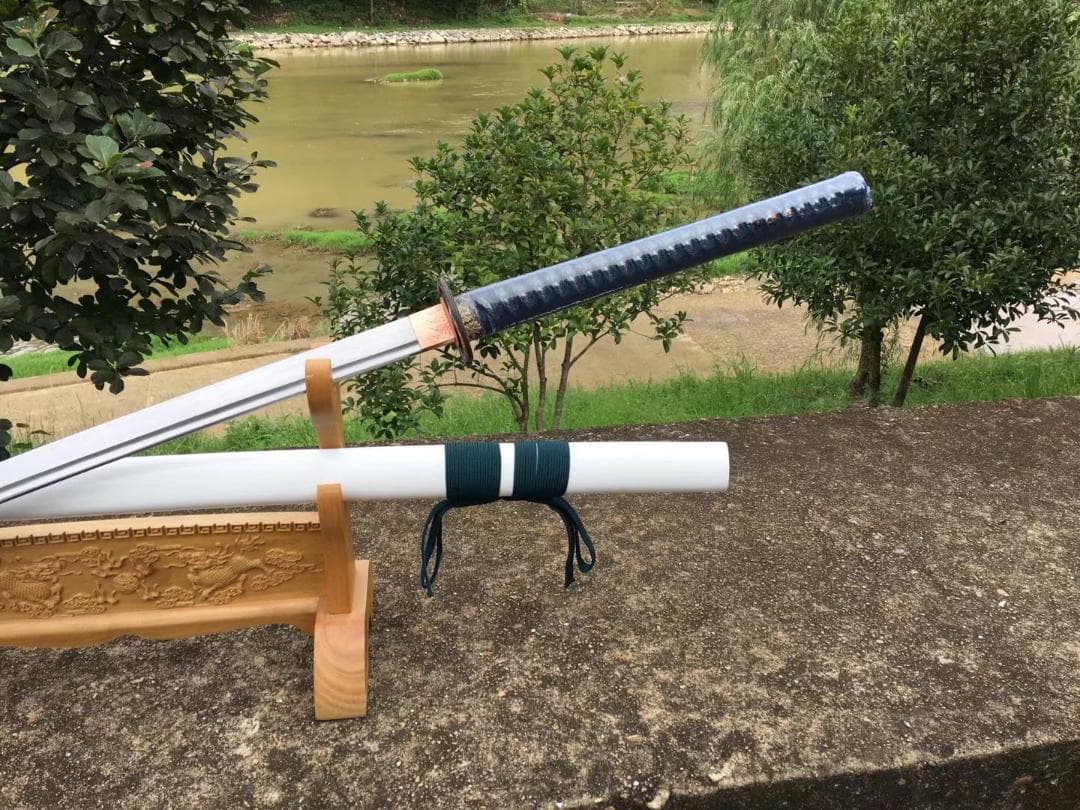 波が長くなる 日本刀 模造刀 居合刀
