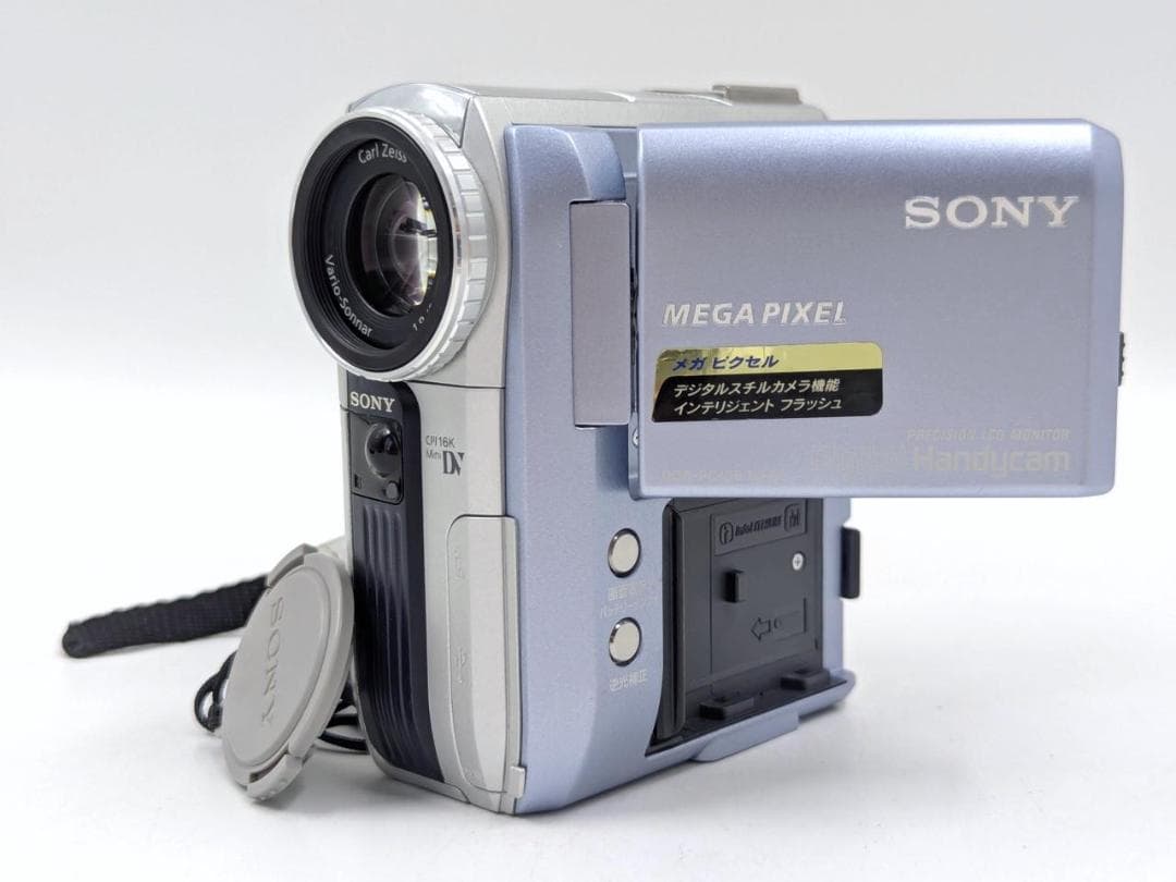 miniDVのダビングに！ SONY ビデオカメラ DCR-PC105