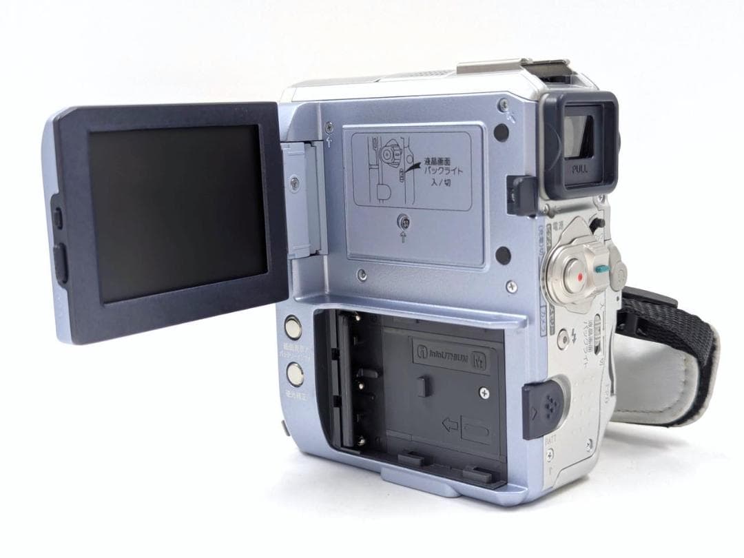 miniDVのダビングに！ SONY ビデオカメラ DCR-PC105