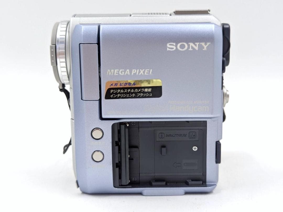 miniDVのダビングに！ SONY ビデオカメラ DCR-PC105