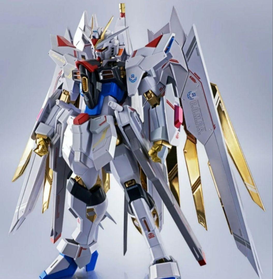 メタルロボット魂　ストライクフリーダムガンダム弐式　プラウドディフェンダーセット