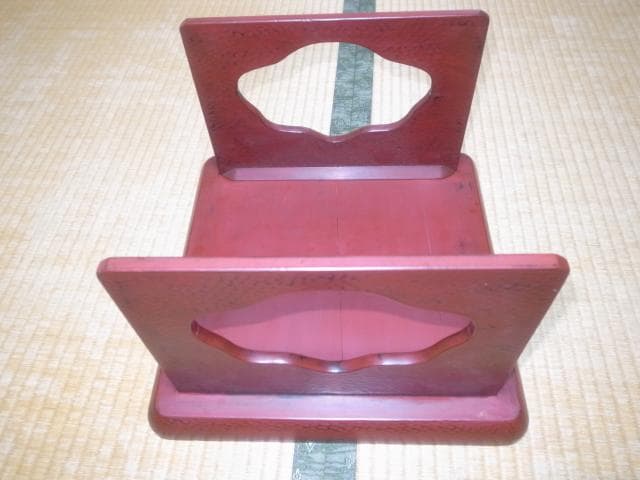 ◆美品 希少 1860年頃（江戸後期～明治初期）◆紀州漆器 古根来膳