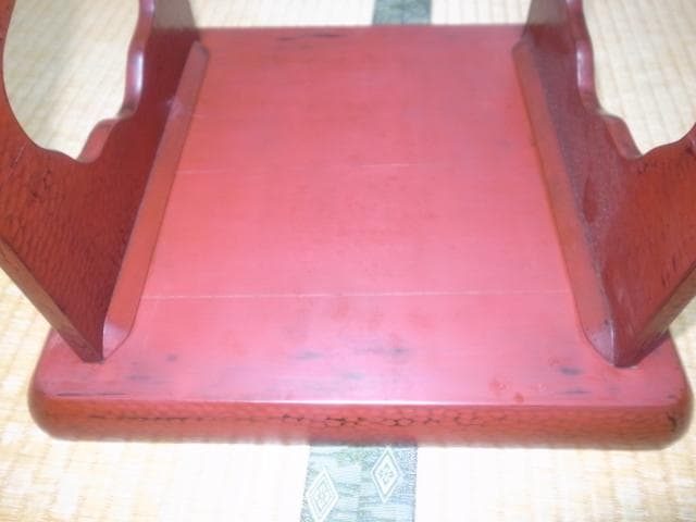 ◆美品 希少 1860年頃（江戸後期～明治初期）◆紀州漆器 古根来膳