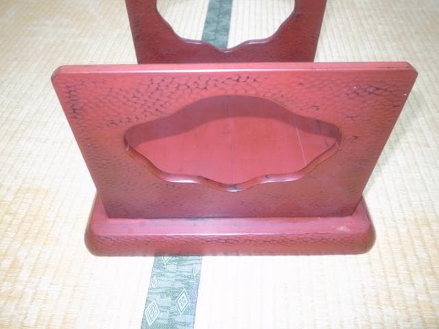 ◆美品 希少 1860年頃（江戸後期～明治初期）◆紀州漆器 古根来膳