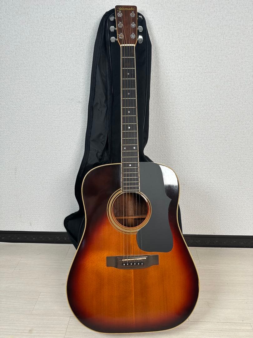 ヤマキ アコースティックギター 単板 三角の梁 ジャパンビンテージ ※31※