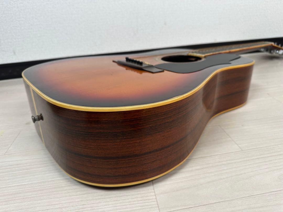 ヤマキ アコースティックギター 単板 三角の梁 ジャパンビンテージ ※31※