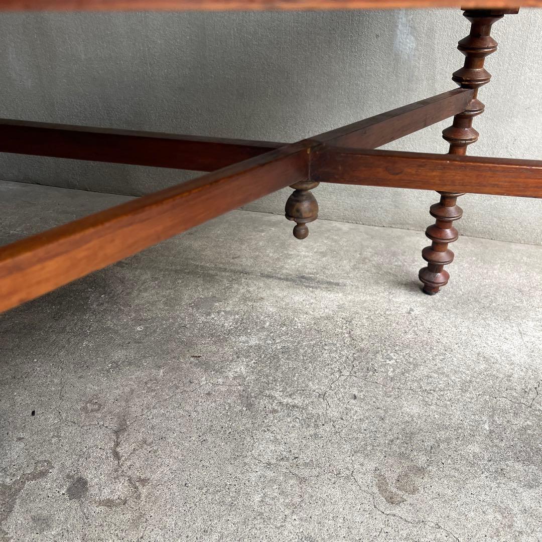 英国アンティーク　ナイトテーブル