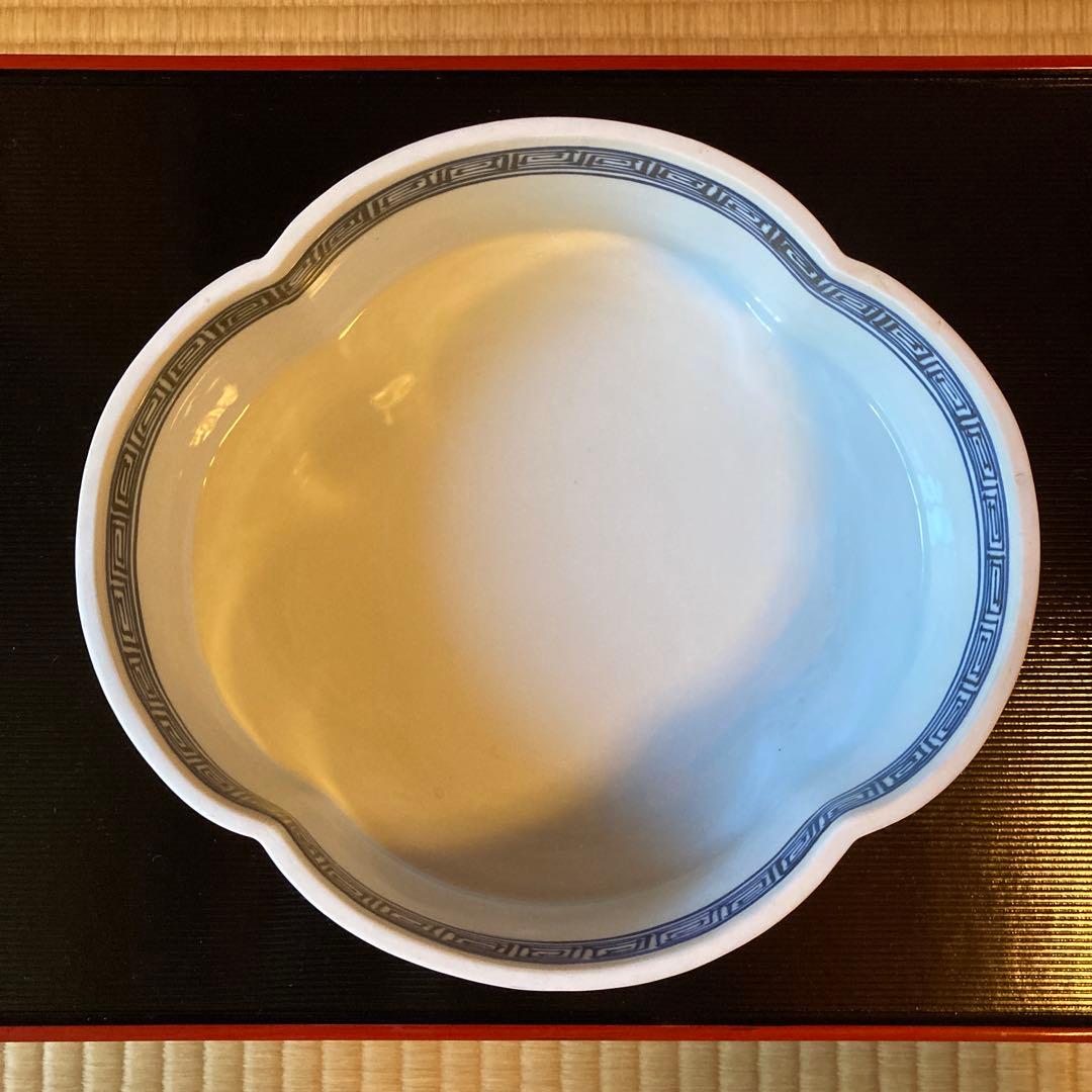 茶道　食篭　染付　京焼