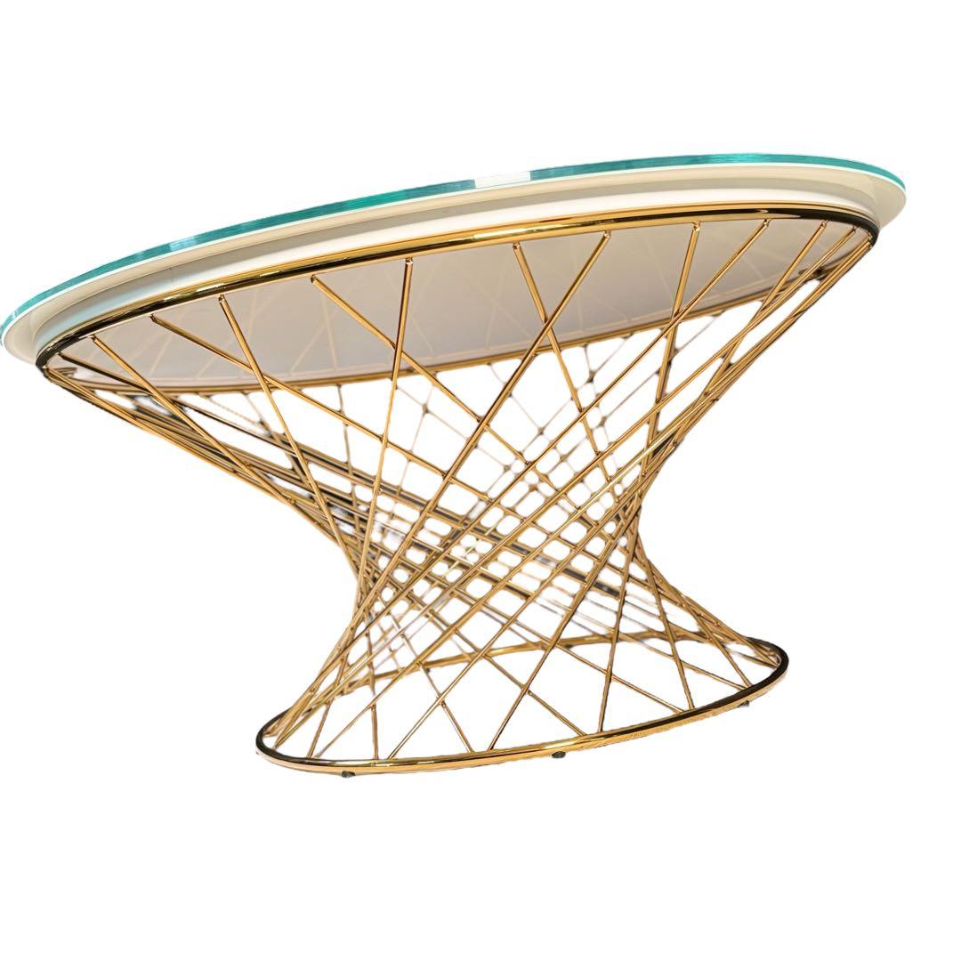 HR717 マーリアコーヒーテーブル （大理石ゴールド） Francfranc