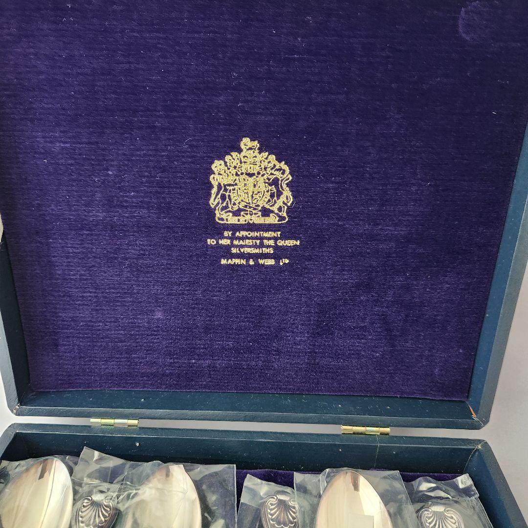 マッピン＆ウェッブ ティースプーン 【未使用.未開封】 計6本