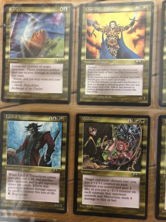 MTG アライアンス　コンプリートセット　英語