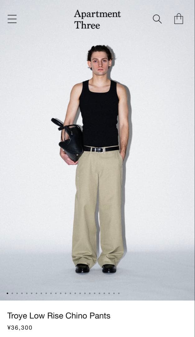 アパートメントスリー2点セット