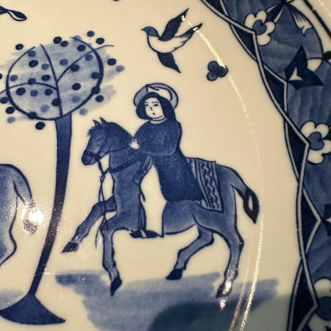 玄昌窯　大皿　飾り皿