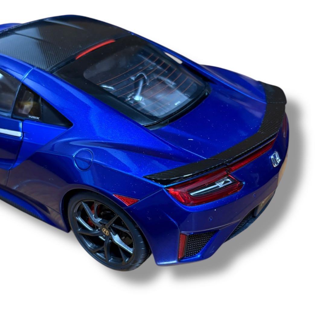AUTOart オートアート ホンダ NSX NC1 青ブルー