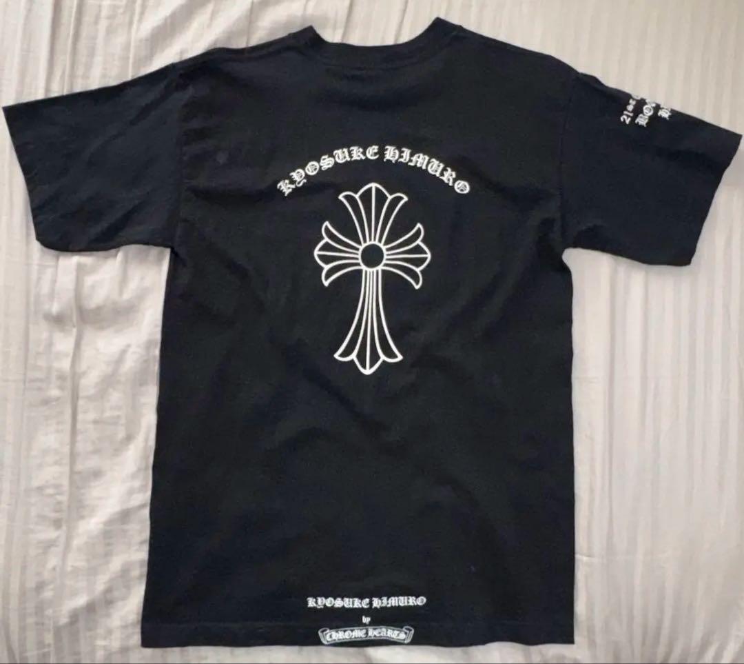 氷室京介　クロムハーツ　コラボ　Tシャツ