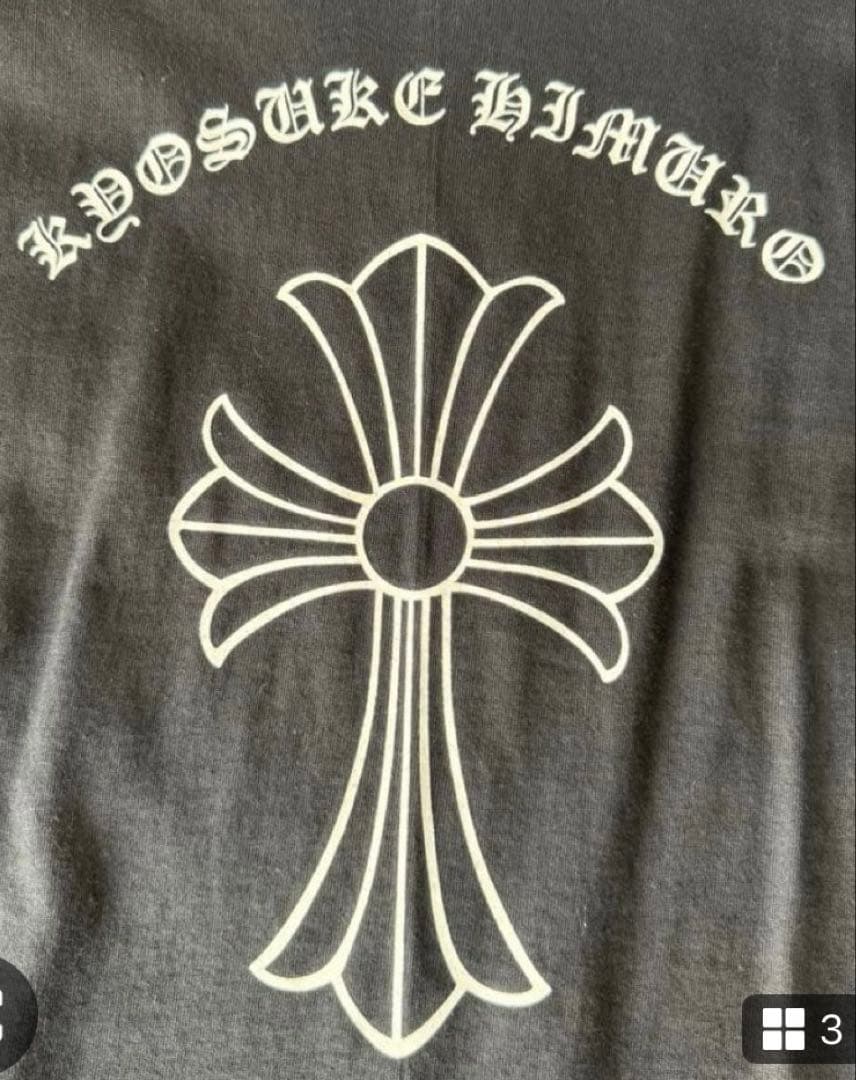 氷室京介　クロムハーツ　コラボ　Tシャツ