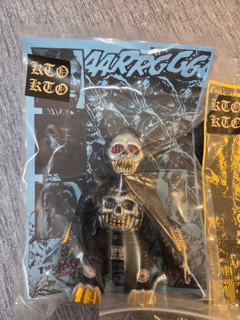 ktokto ソフビ　3種セット　新品　ゴッコ堂