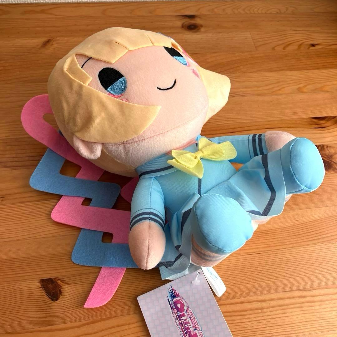 NEEDY GIRL OVERDOSE　Lぬいぐるみ 超てんちゃん&あめちゃん