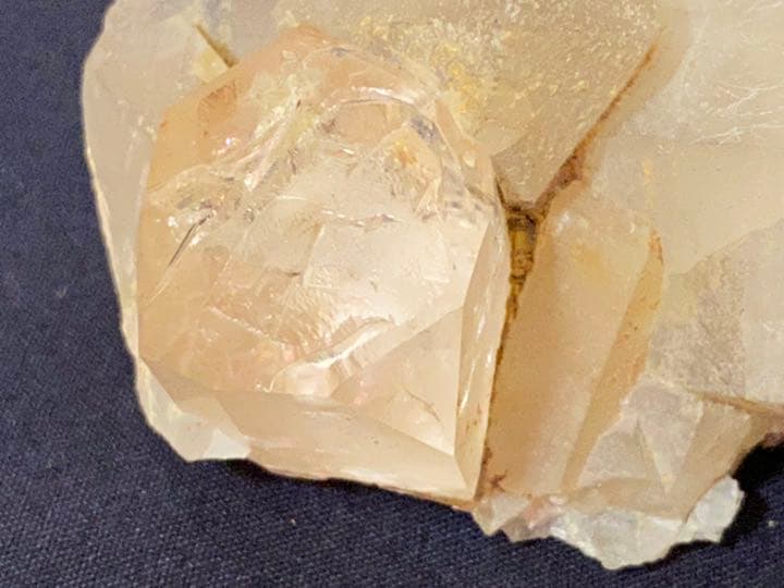 トパーズ　水晶　144g