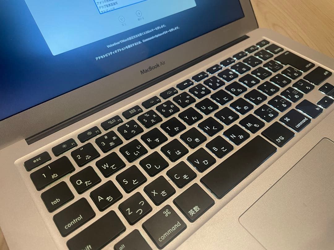 MacBook本体 Apple MacBook Air early 2015