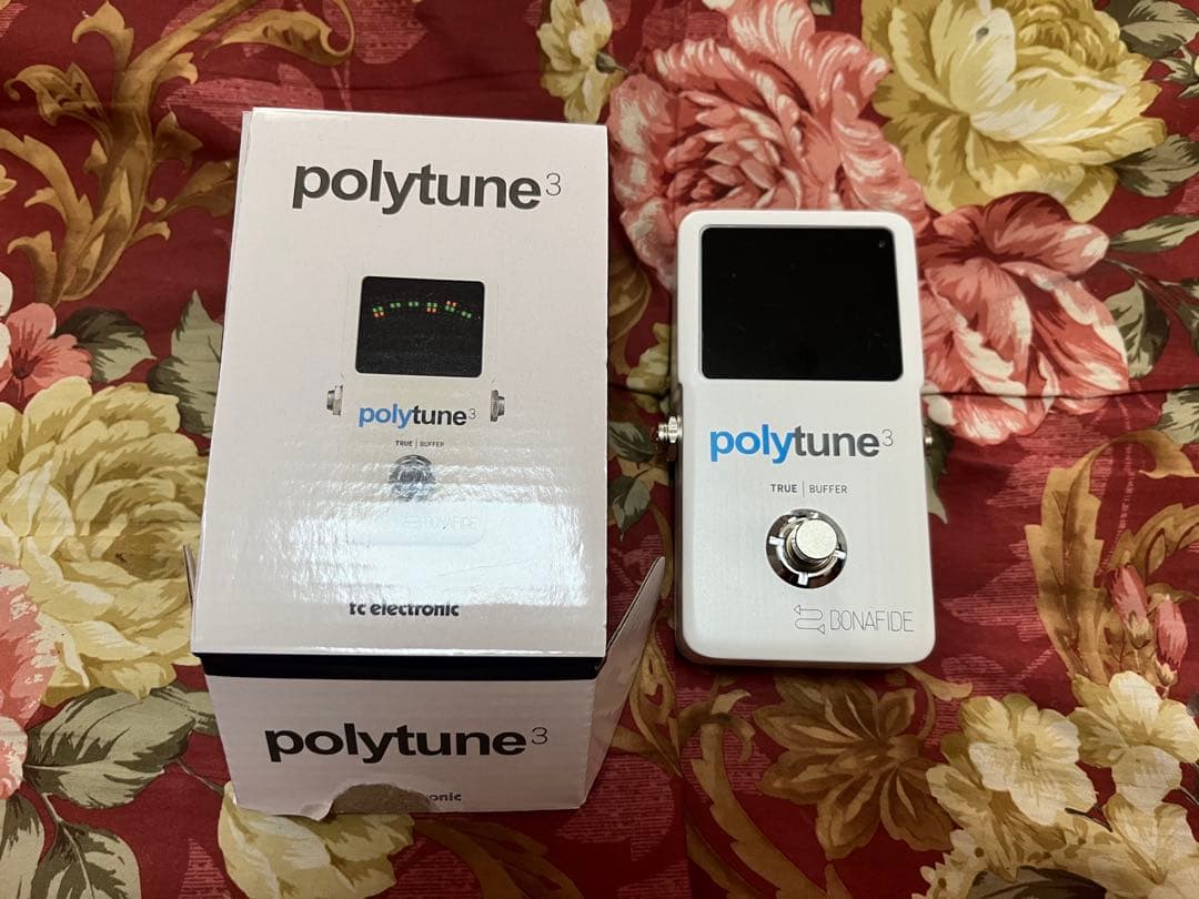 POLYTUNE 3 ポリフォニック　チューナー