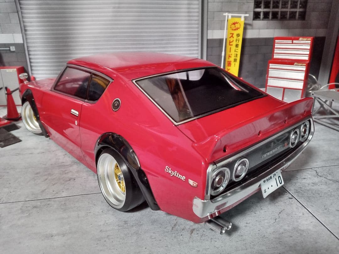 スカイライン 2000GT-R ケンメリエンジンサウンド フルアクション電飾装着