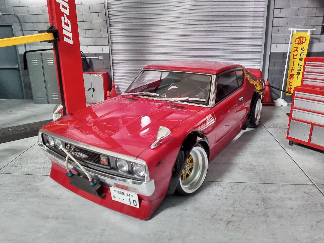 スカイライン 2000GT-R ケンメリエンジンサウンド フルアクション電飾装着