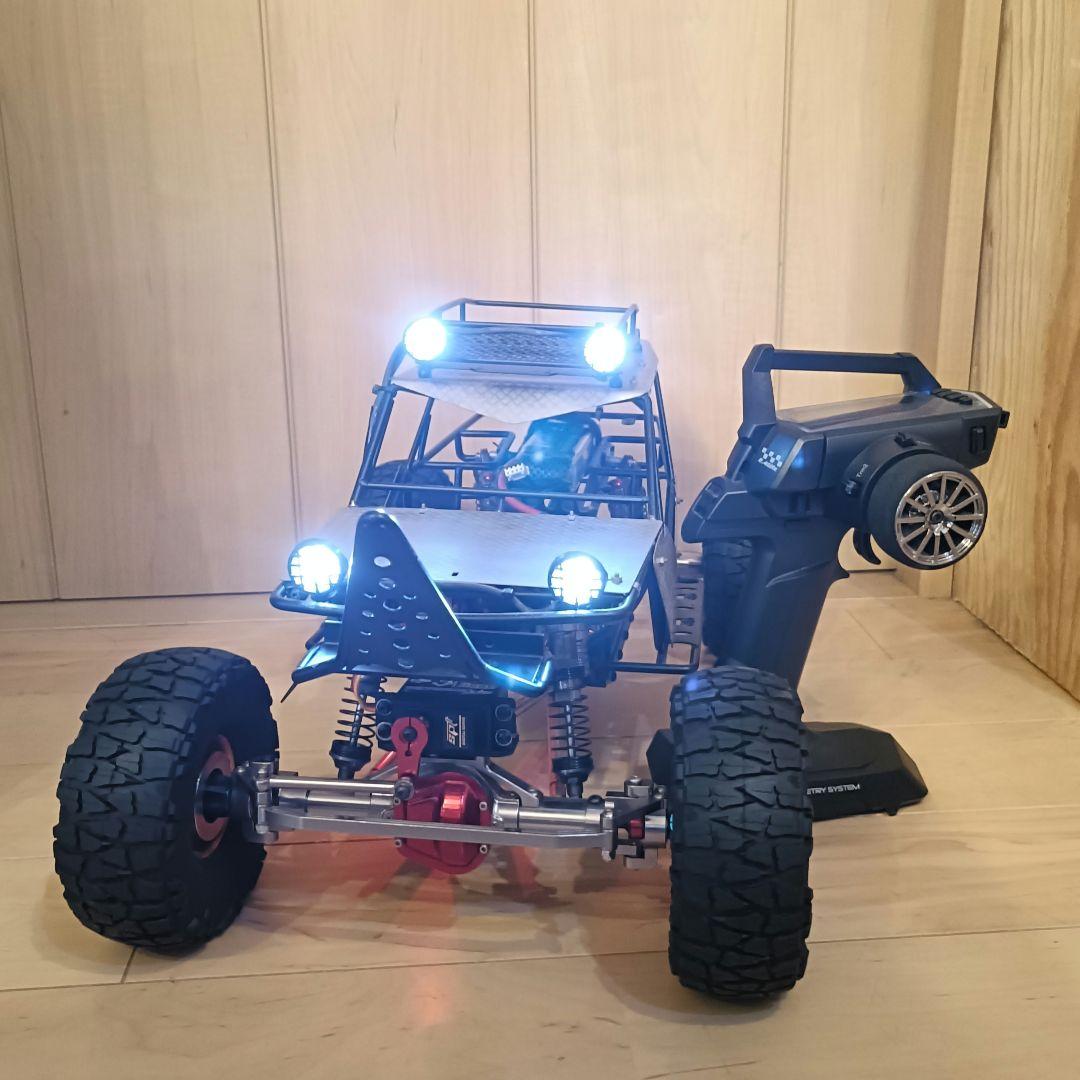Axial　TRAXXAS　gmade　クローラー