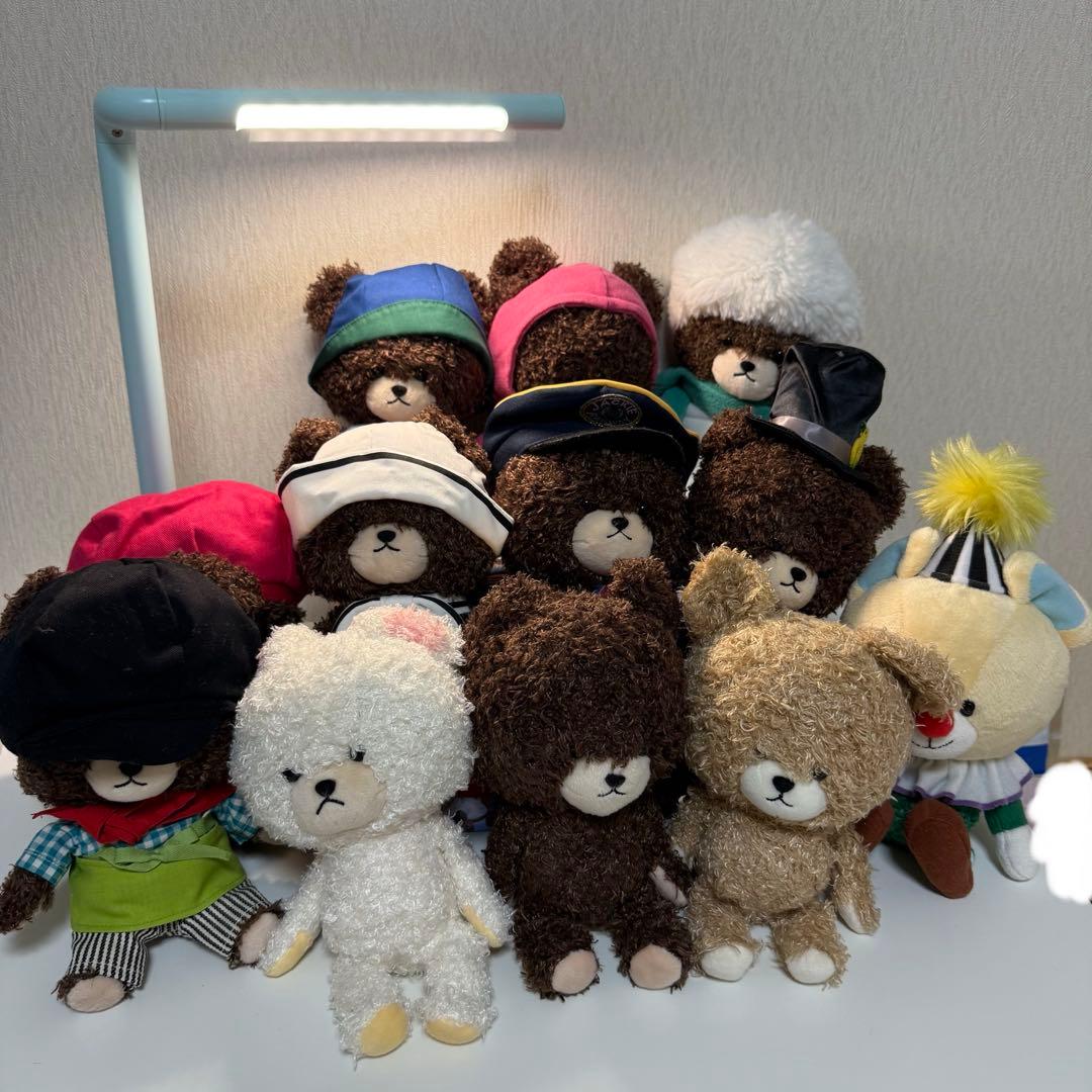 くまのがっこう ぬいぐるみ まとめ売り