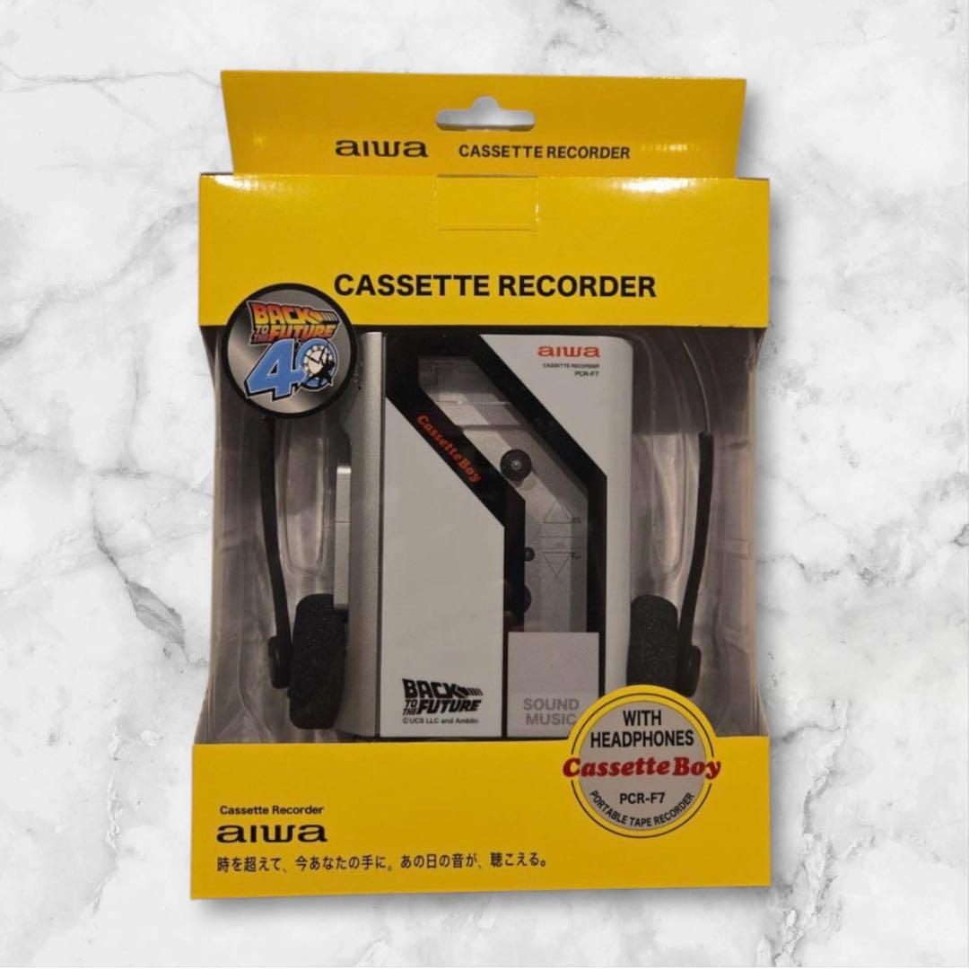 限定品 新品未開封 バック・トゥ・ザ・フューチャーのaiwa xドンキコラボ商品
