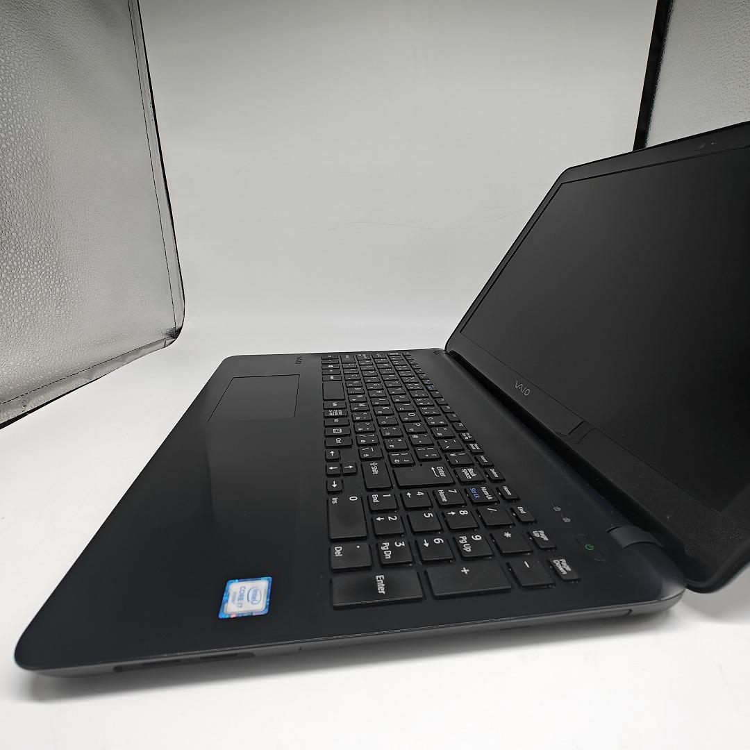 【VAIO】爆速i7 SSD128GB+HDD1TB ブラック ノートPC