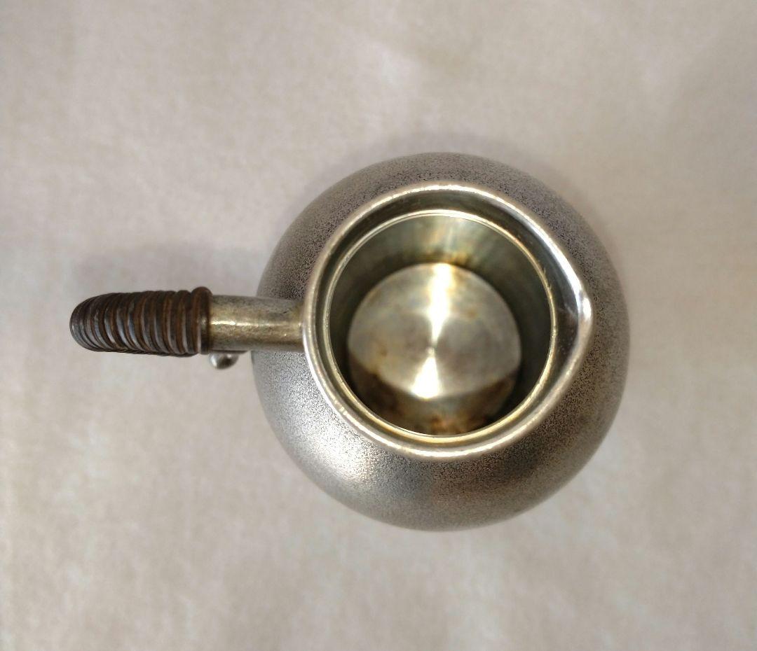 本錫　千呂利　銚子　ちろり　燗徳利　錫工芸