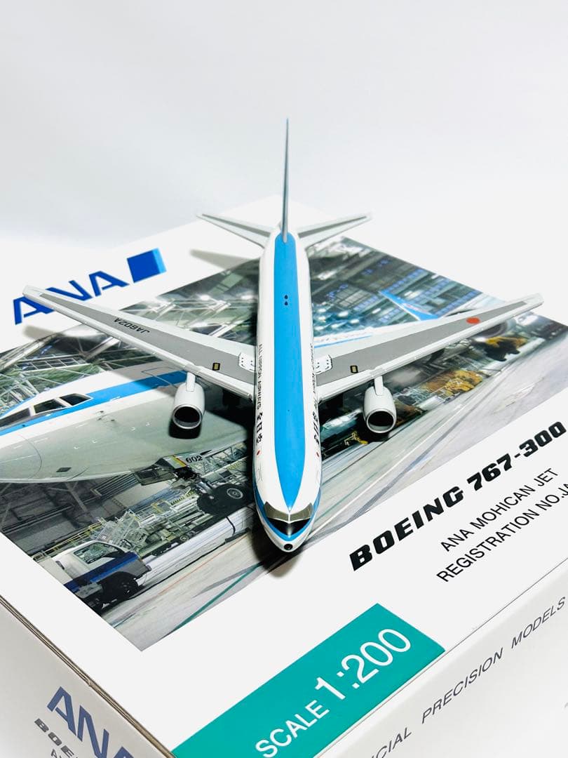 全日空商事 1/200 B767-300 ANAモヒカンルック NH20015