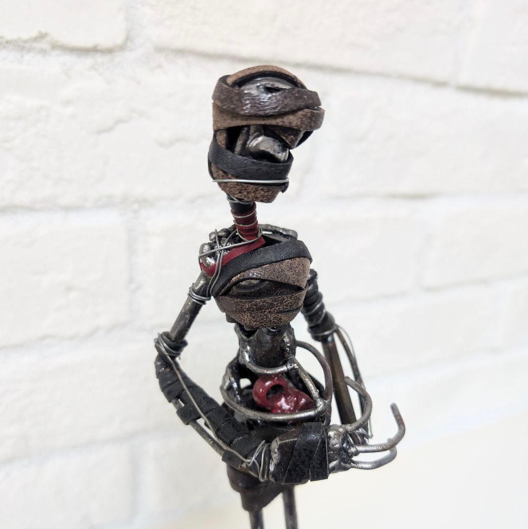 現代前衛彫刻 原作 作家直筆サイン入 一点作品