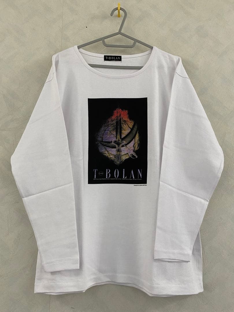未使用品 T-BOLAN 長袖Tシャツ フリーサイズ 90s 森友嵐士 青木和義