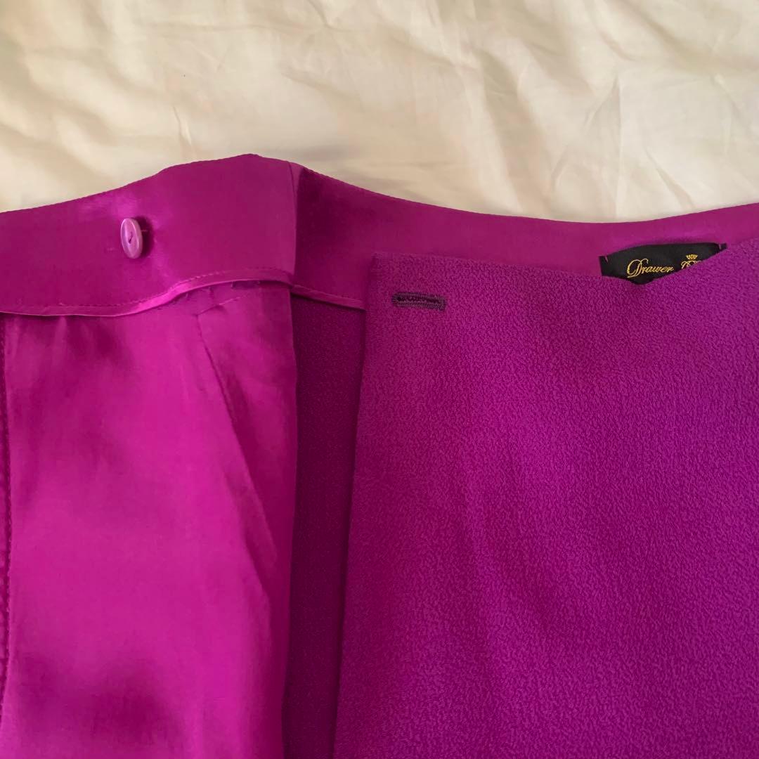 Drawer ドゥロワー☆ラップスカート　36サイズ