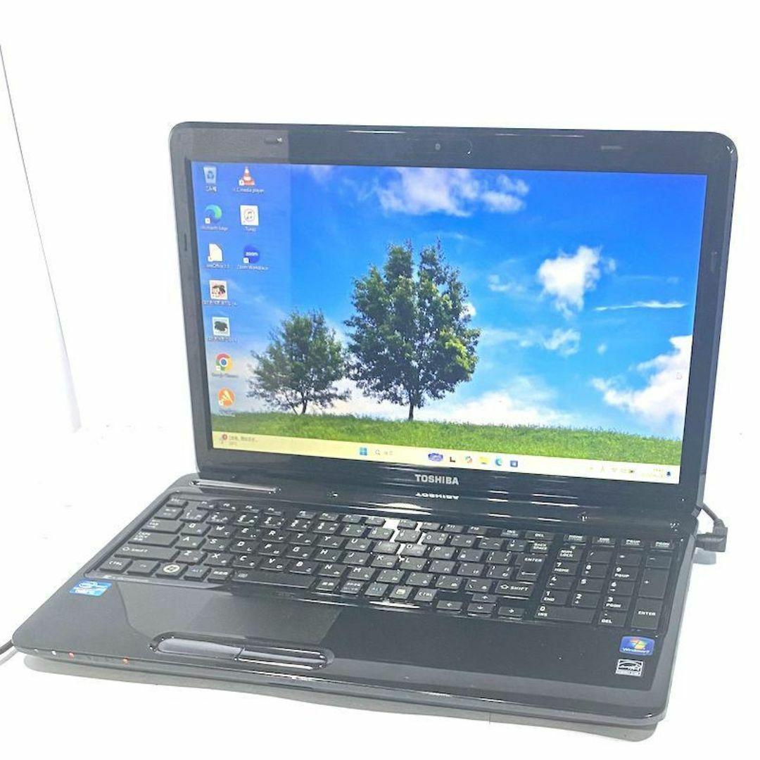 G04【大容量/高性能】Core i5 東芝のノートパソコン Windows11