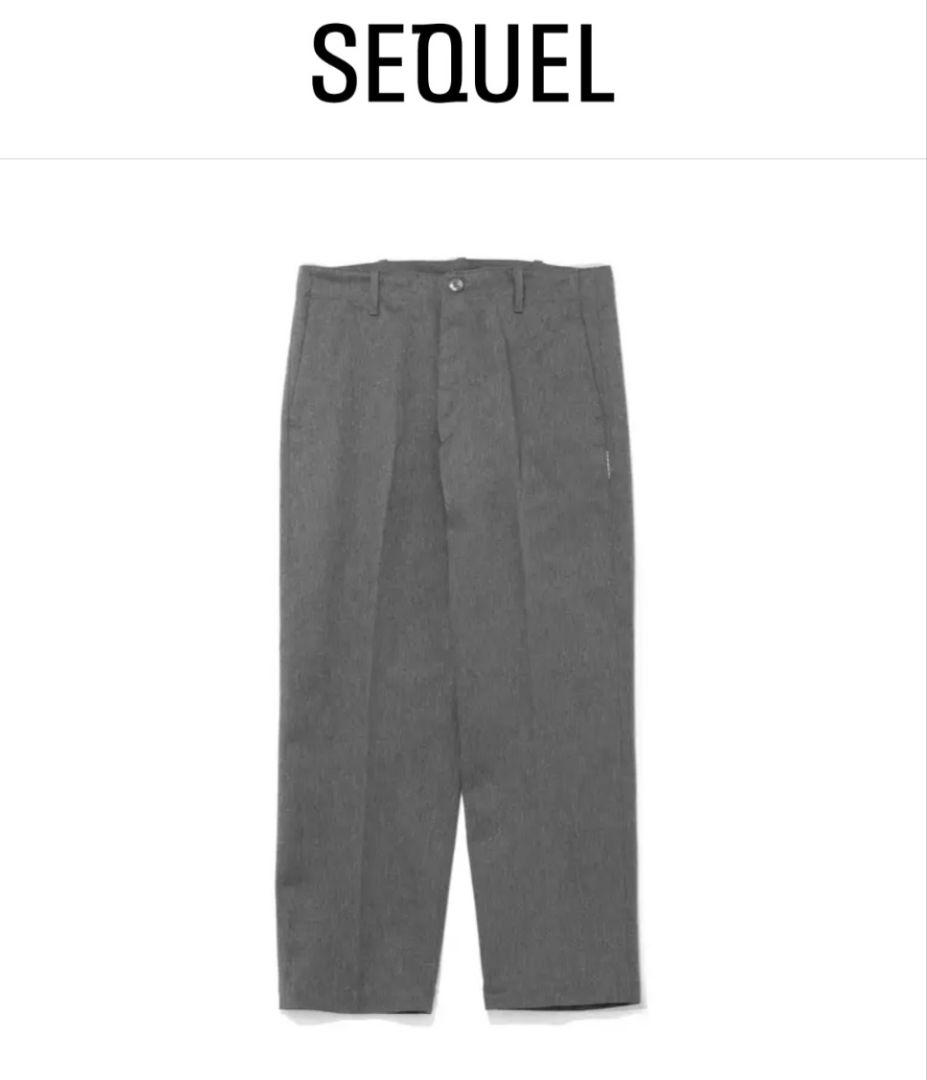 パンツ SEQUEL 2025AW CHINOPANTS(TYPE-F) Gray2