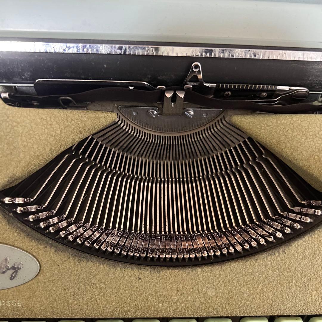 HERMES タイプライター レトロ ヴィンテージ アンティーク　スイス製