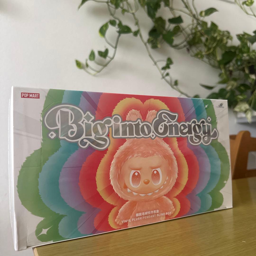 POP MART Big into Energy ブラインドボックス