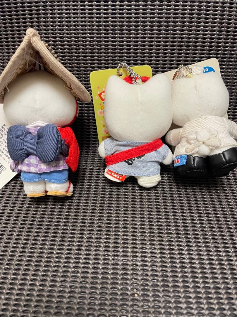 九州限定 ご当地 ハローキティ ぬいぐるみ 9体セット